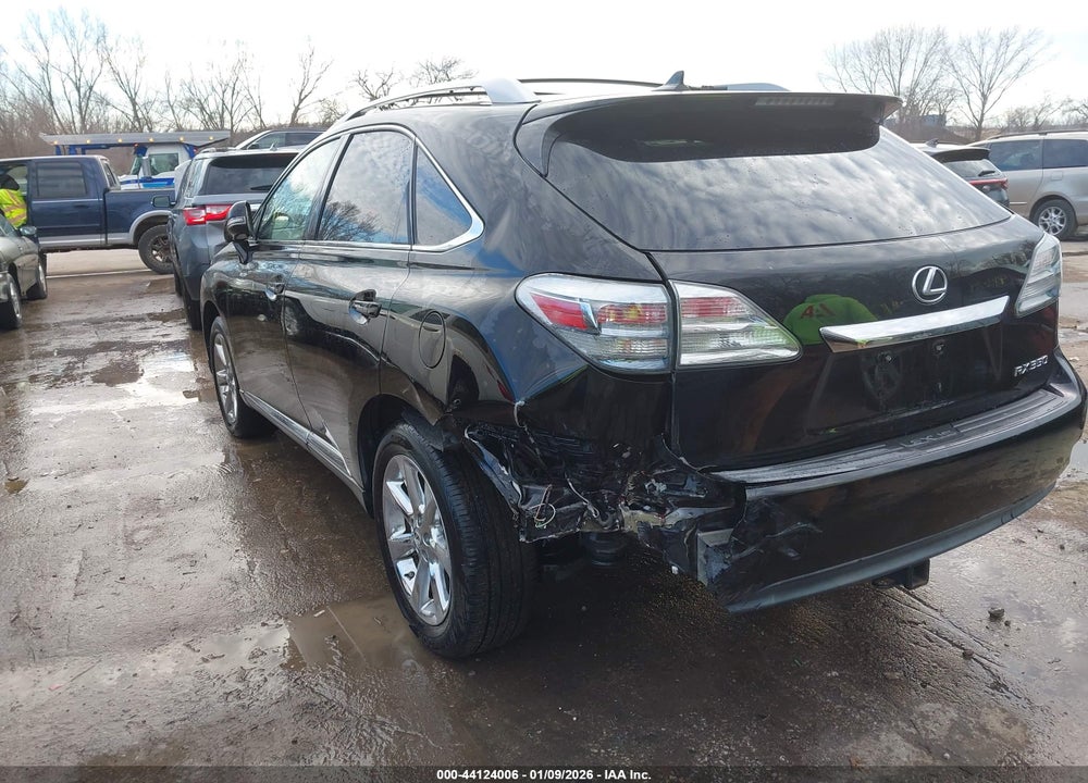 2011 LEXUS RX 350 VIN: 2T2ZK1BA1BC061827