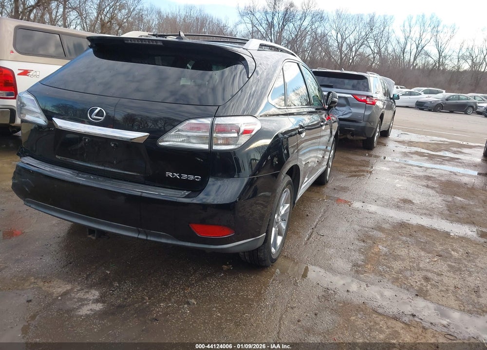 2011 LEXUS RX 350 VIN: 2T2ZK1BA1BC061827