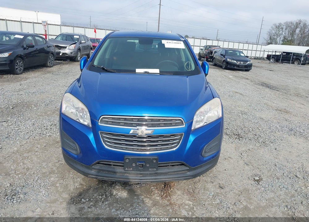 2015 CHEVROLET TRAX 1LS VIN: KL7CJKSBXFB076081