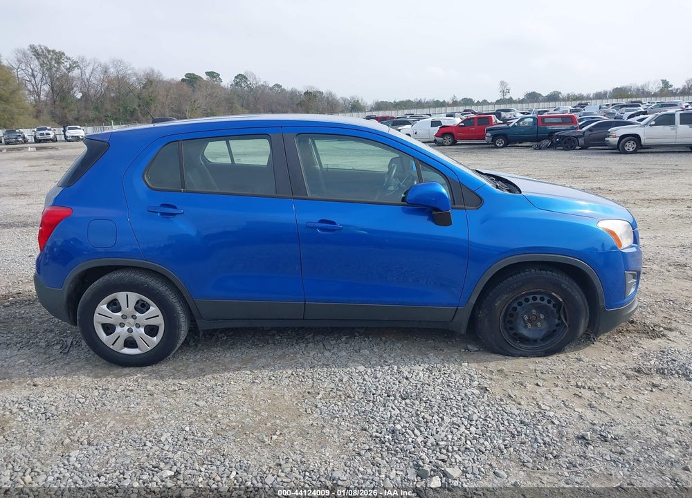 2015 CHEVROLET TRAX 1LS VIN: KL7CJKSBXFB076081