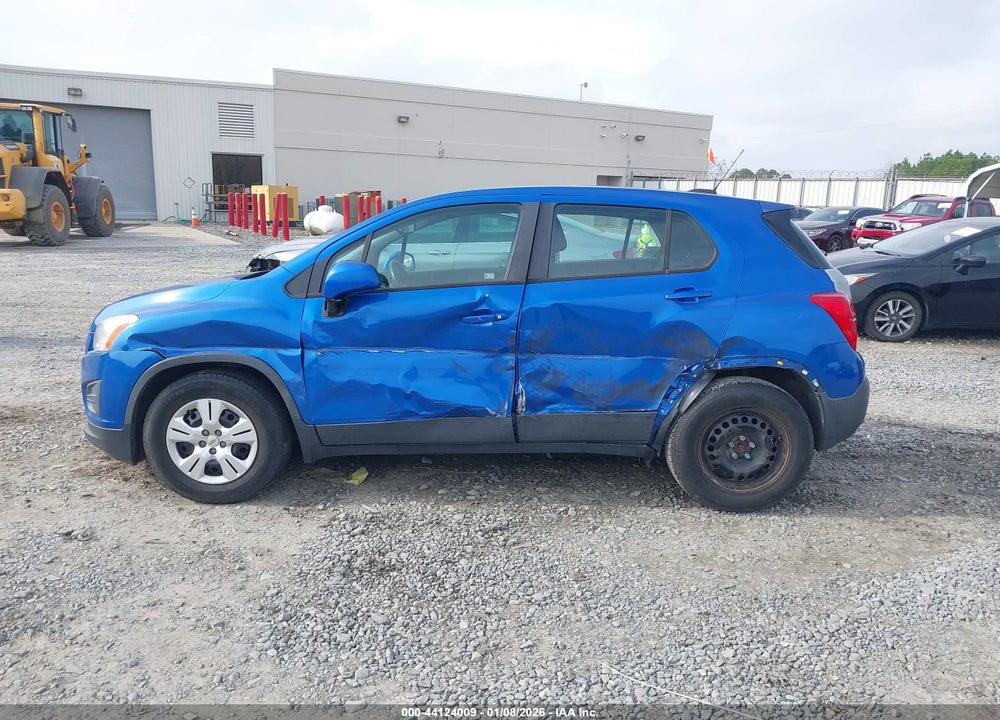 2015 CHEVROLET TRAX 1LS VIN: KL7CJKSBXFB076081