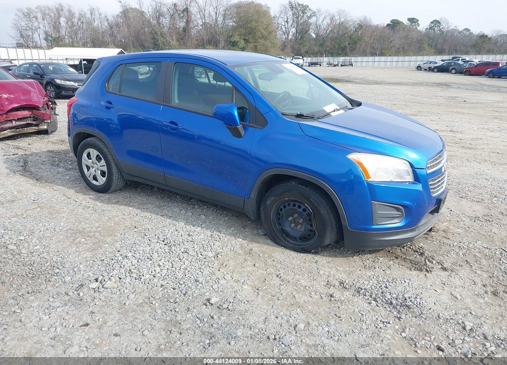 2015 CHEVROLET TRAX 1LS VIN: KL7CJKSBXFB076081