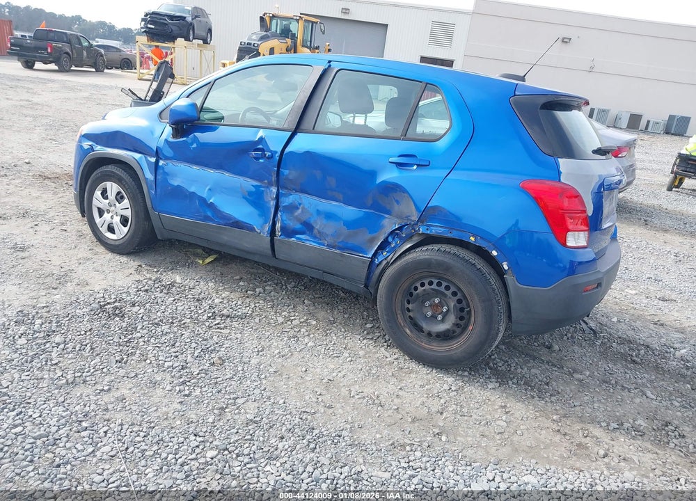 2015 CHEVROLET TRAX 1LS VIN: KL7CJKSBXFB076081