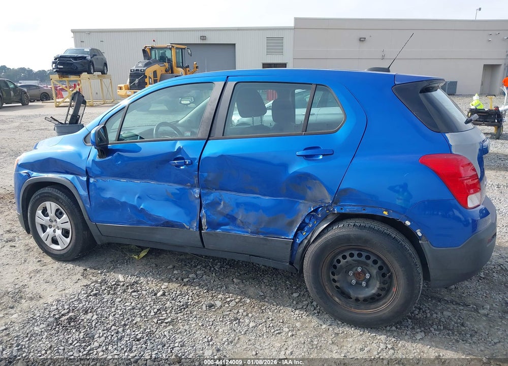 2015 CHEVROLET TRAX 1LS VIN: KL7CJKSBXFB076081