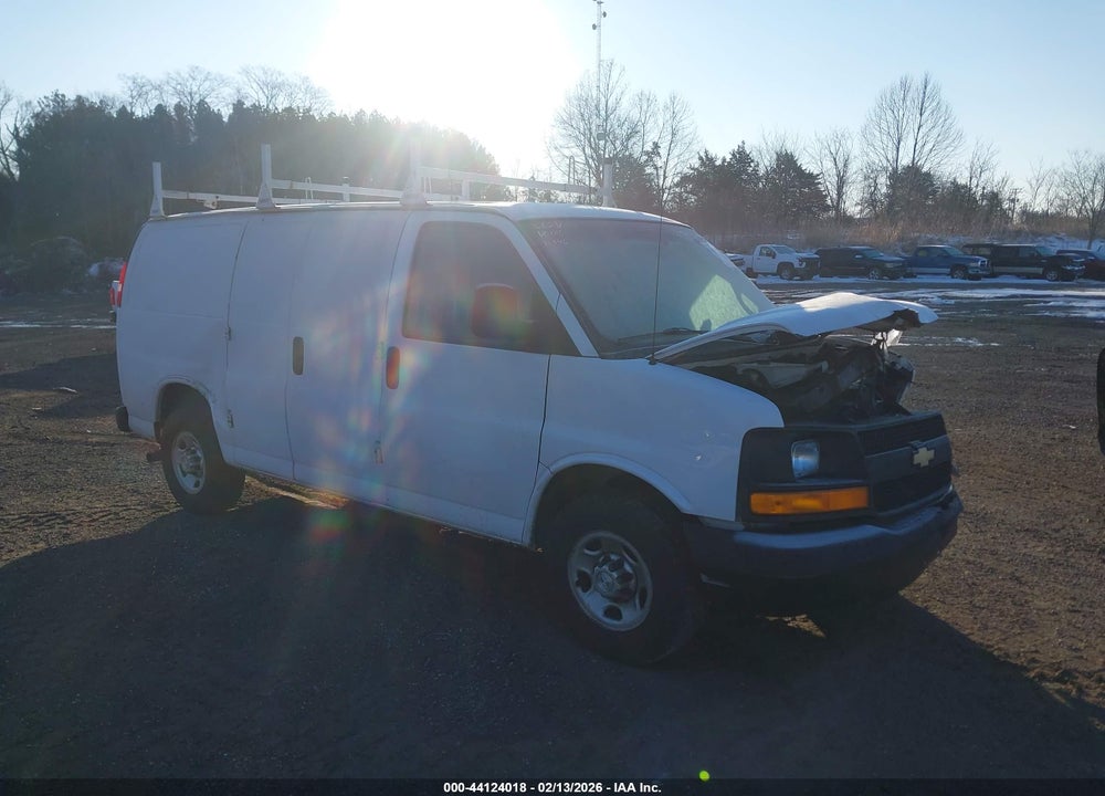 2016 CHEVROLET EXPRESS 2500 WORK VAN VIN: 1GCWGAFF3G1277088