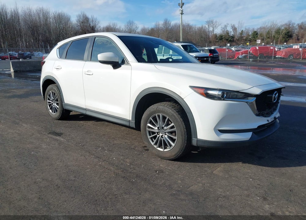 2017 MAZDA CX-5 TOURING VIN: JM3KFBCL3H0215593