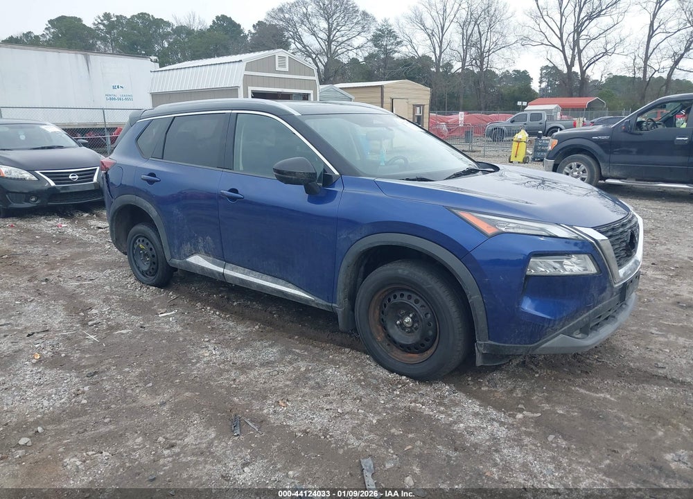 2021 NISSAN ROGUE SL FWD VIN: JN8AT3CA7MW000747
