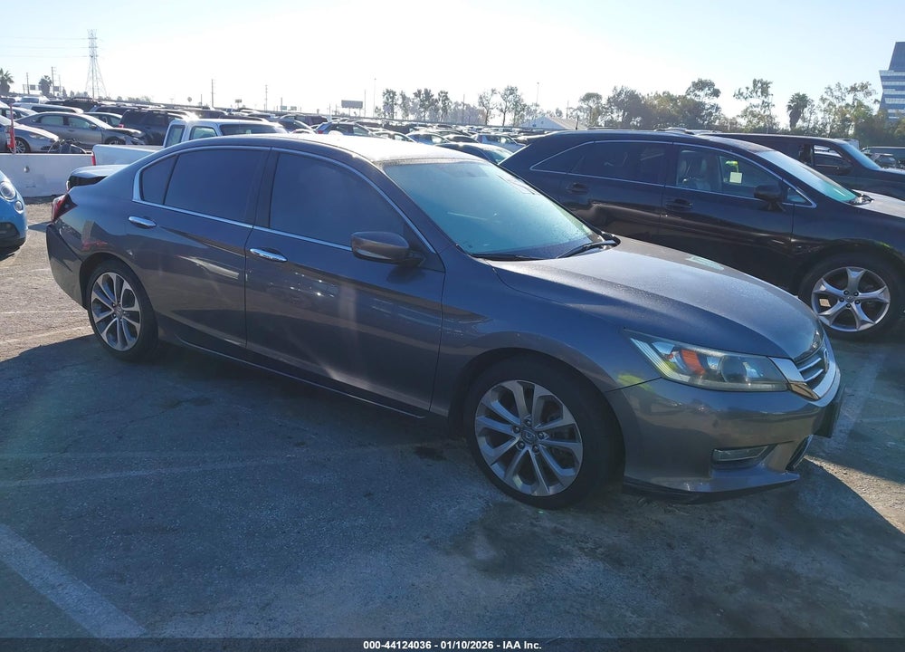 2013 HONDA ACCORD SPORT VIN: 1HGCR2F51DA079455