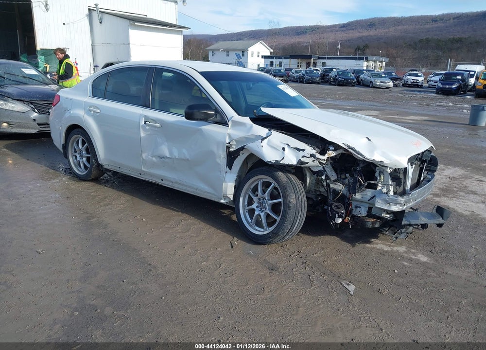 2012 SUBARU LEGACY 2.5I VIN: 4S3BMBA60C3040769