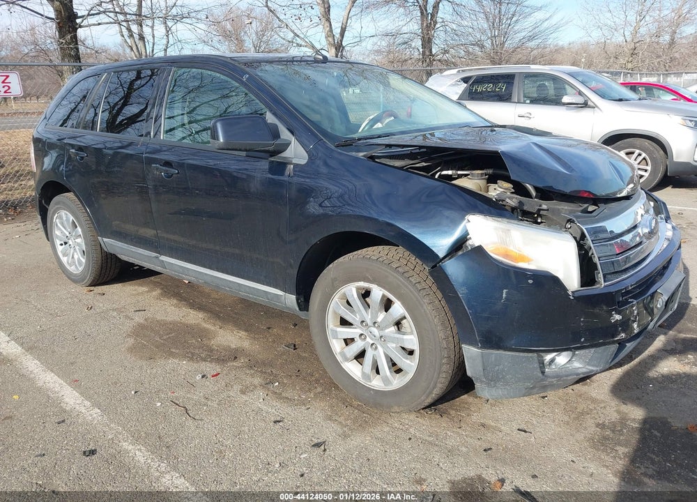 2010 FORD EDGE SEL VIN: 2FMDK4JC9ABA30878