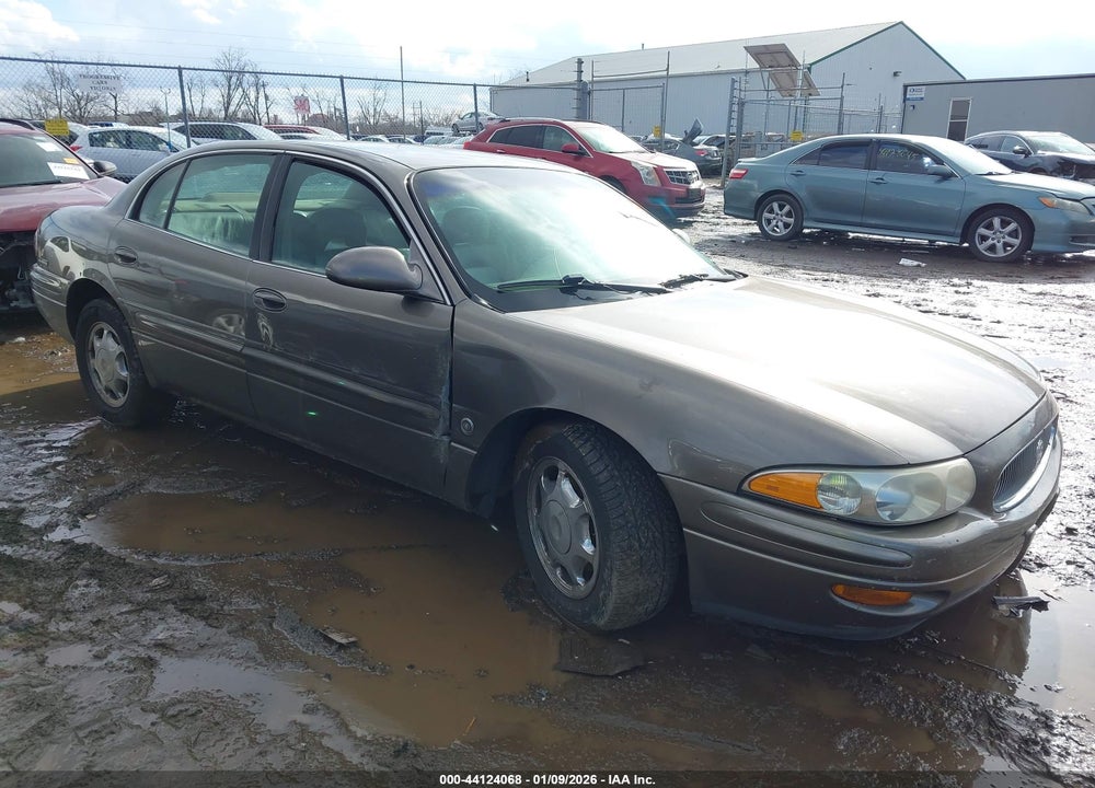 2002 BUICK LESABRE LIMITED VIN: 1G4HR54K42U262287