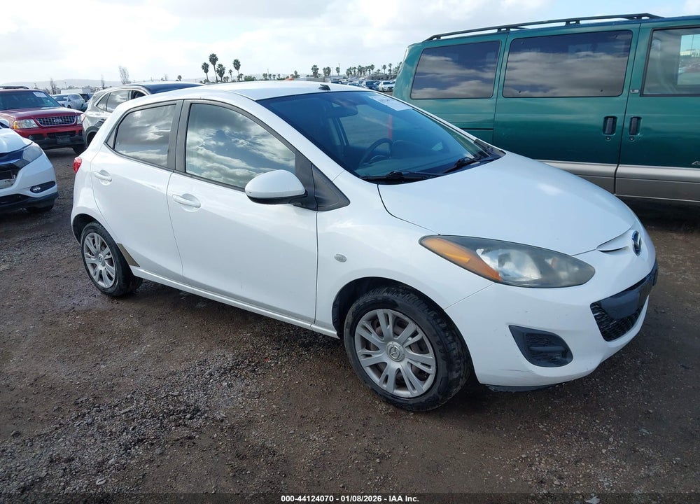 2012 MAZDA 2 SPORT VIN: JM1DE1KZ0C0131244