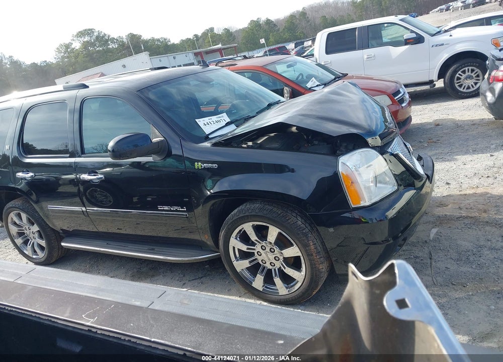 2013 GMC YUKON HYBRID DENALI VIN: 1GKS2GEJXDR276088