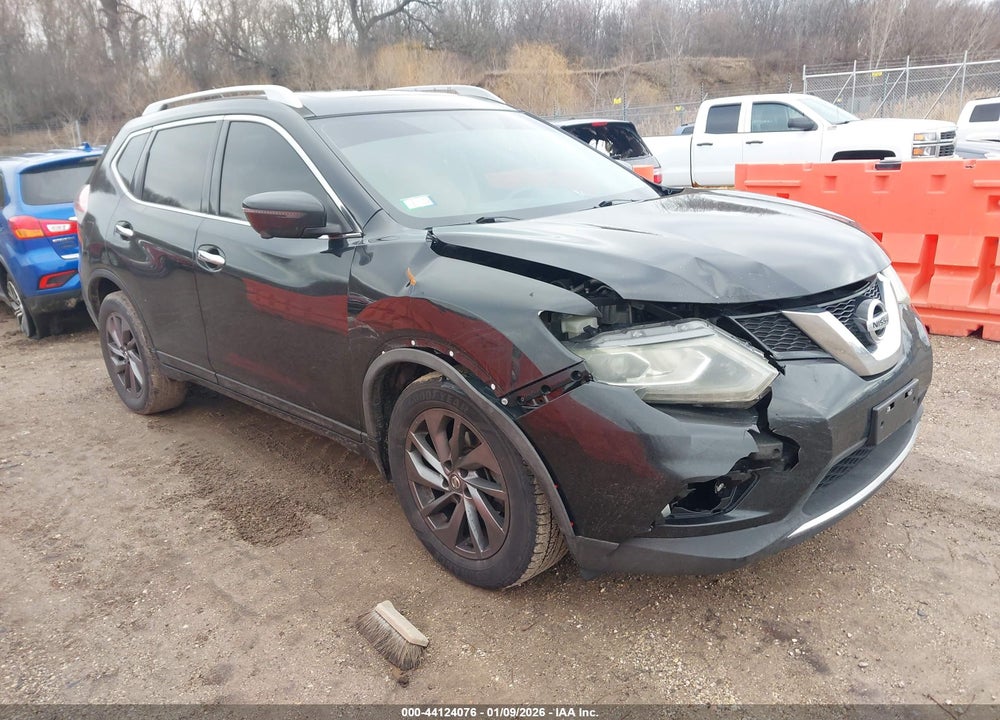 2016 NISSAN ROGUE SL VIN: 5N1AT2MV5GC809849