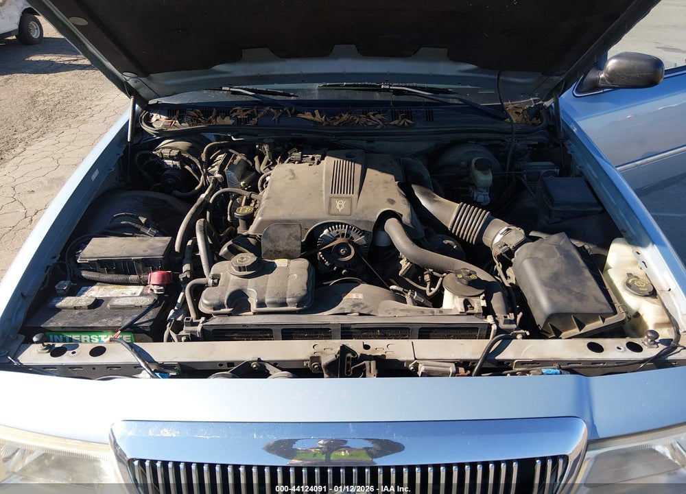 2003 MERCURY GRAND MARQUIS LS VIN: 2MEHM75W13X650876