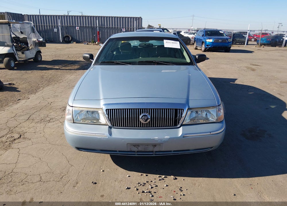 2003 MERCURY GRAND MARQUIS LS VIN: 2MEHM75W13X650876