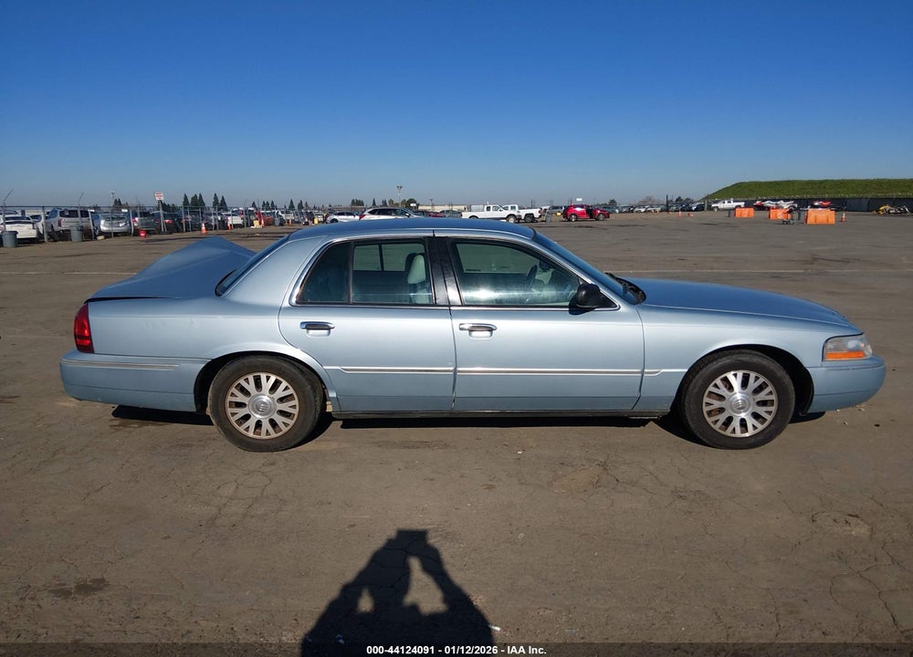 2003 MERCURY GRAND MARQUIS LS VIN: 2MEHM75W13X650876