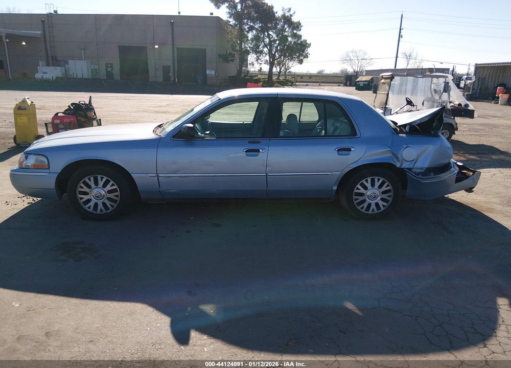 2003 MERCURY GRAND MARQUIS LS VIN: 2MEHM75W13X650876