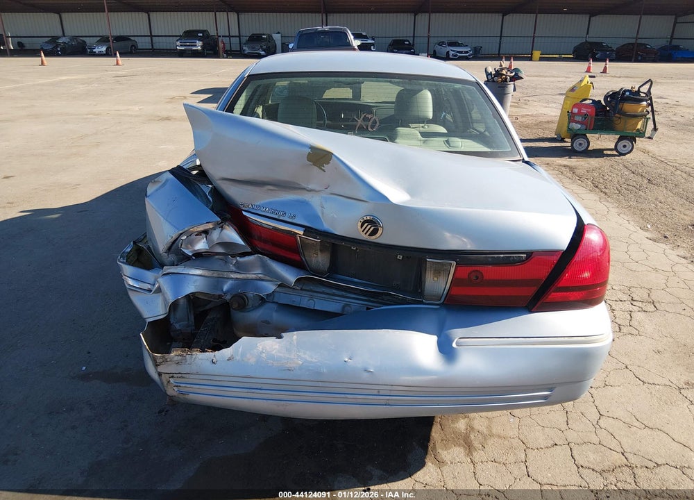 2003 MERCURY GRAND MARQUIS LS VIN: 2MEHM75W13X650876