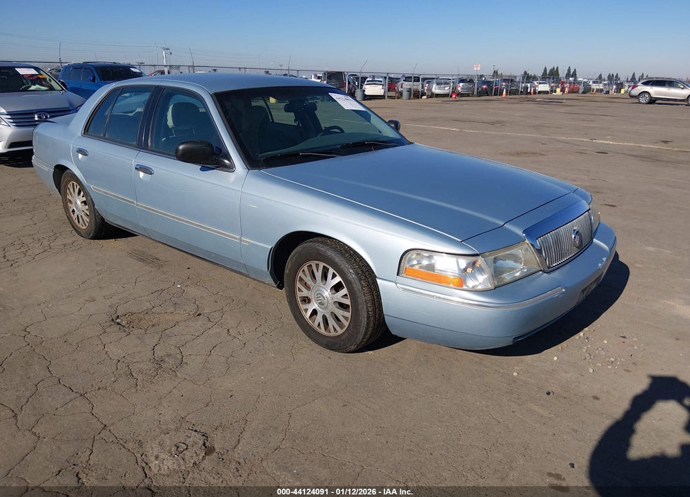 2003 MERCURY GRAND MARQUIS LS VIN: 2MEHM75W13X650876