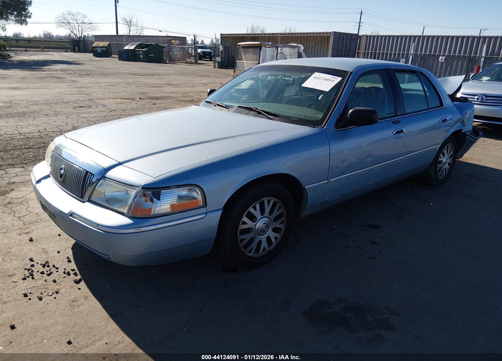 2003 MERCURY GRAND MARQUIS LS VIN: 2MEHM75W13X650876