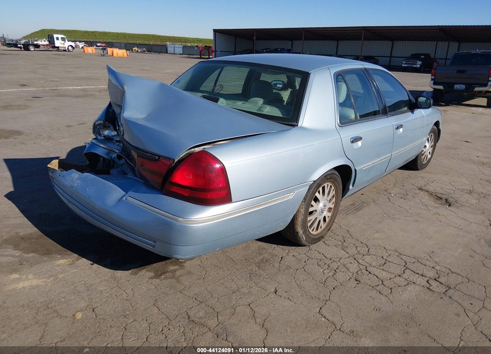 2003 MERCURY GRAND MARQUIS LS VIN: 2MEHM75W13X650876