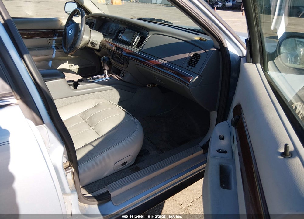 2003 MERCURY GRAND MARQUIS LS VIN: 2MEHM75W13X650876