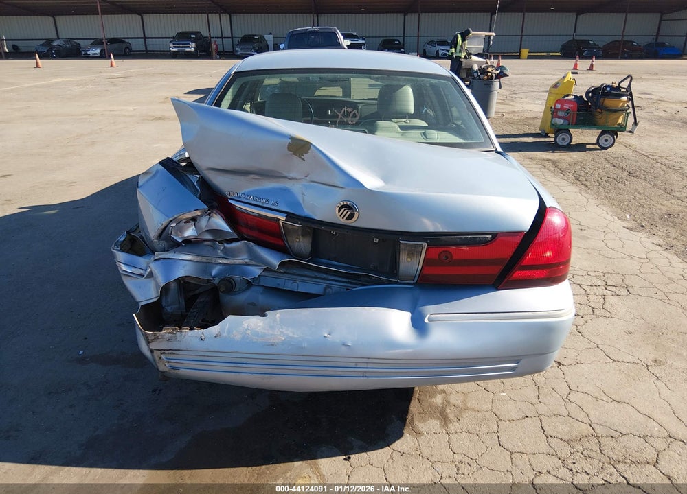 2003 MERCURY GRAND MARQUIS LS VIN: 2MEHM75W13X650876