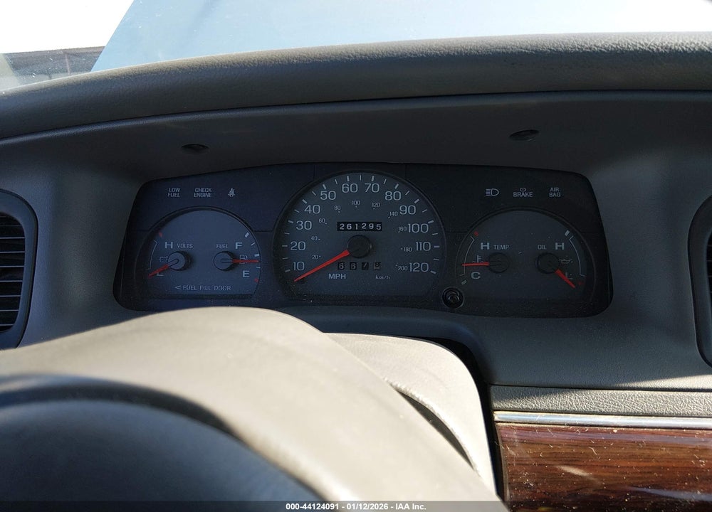 2003 MERCURY GRAND MARQUIS LS VIN: 2MEHM75W13X650876