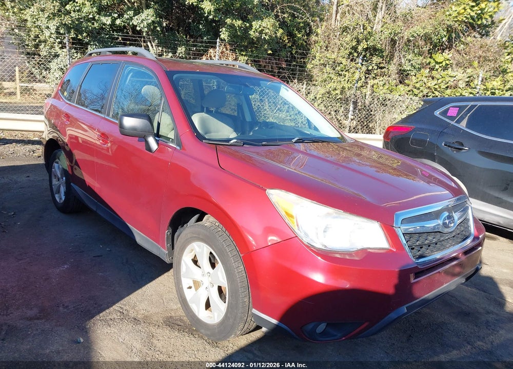 2015 SUBARU FORESTER 2.5I LIMITED VIN: JF2SJAHC0FH508734