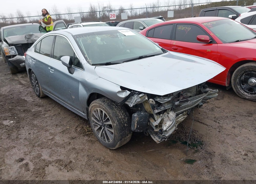 2019 SUBARU LEGACY 2.5I PREMIUM VIN: 4S3BNAF62K3002877