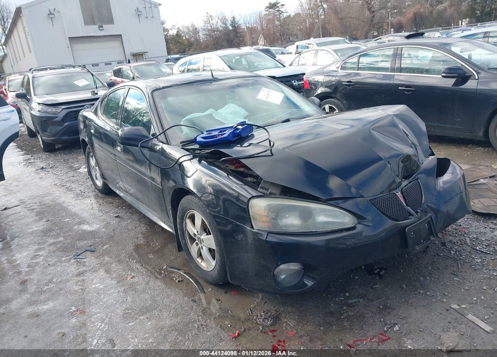 2005 PONTIAC GRAND PRIX GT VIN: 2G2WS542251337590