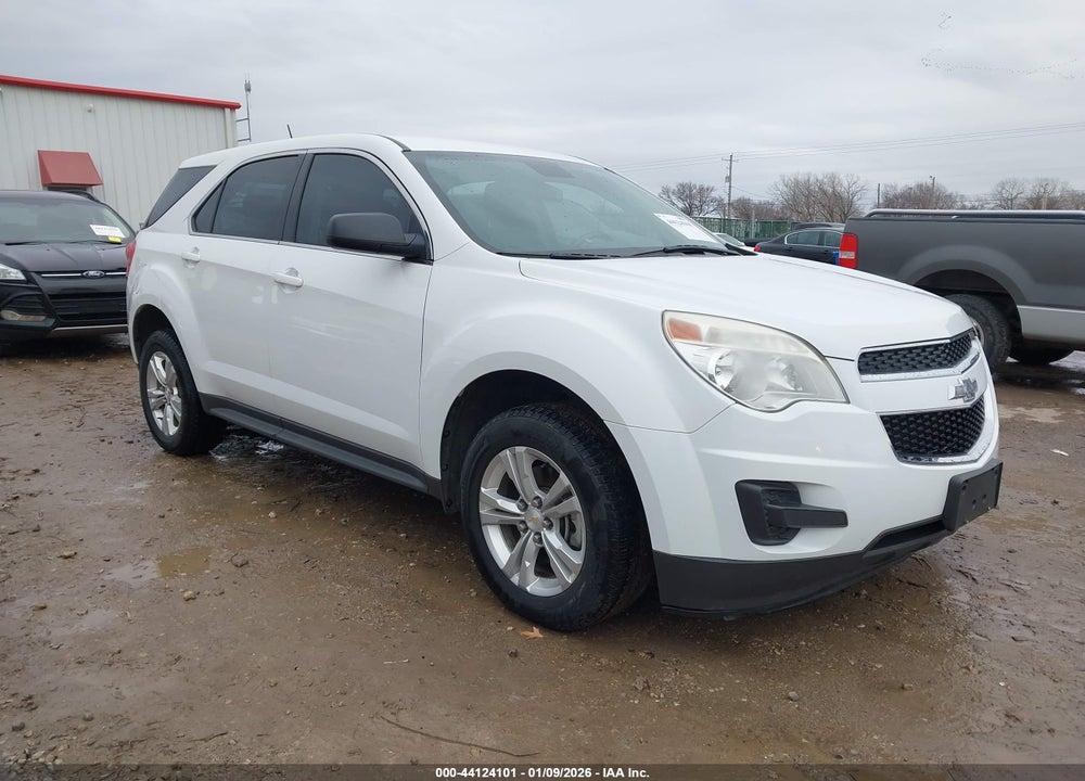 2014 CHEVROLET EQUINOX LS VIN: 2GNALAEK9E1161056