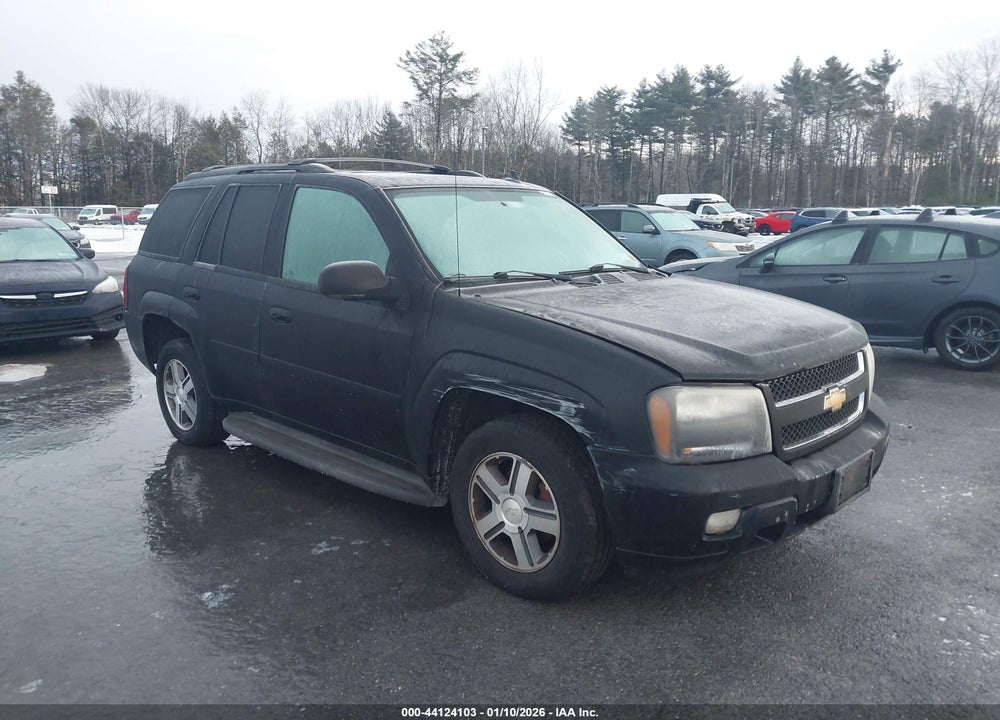 2007 CHEVROLET TRAILBLAZER LT VIN: 1GNDT13S572208795
