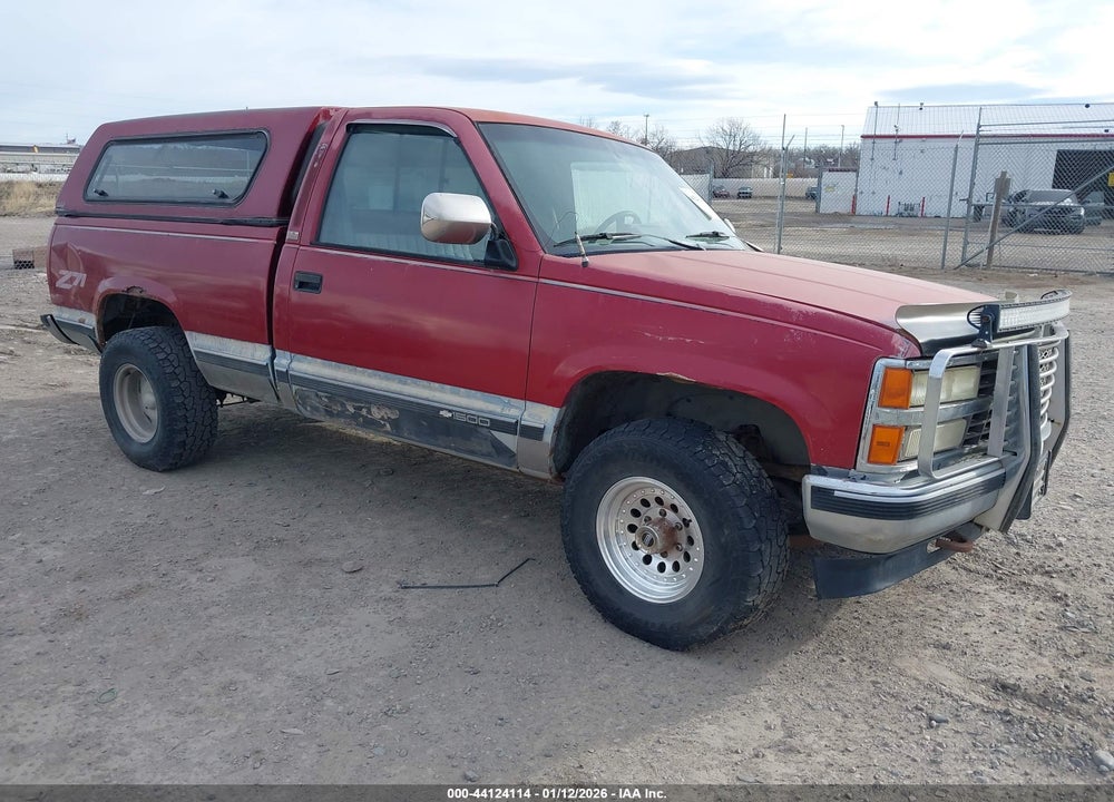 1990 CHEVROLET GMT-400 K1500 VIN: 1GCDK14K6LZ155424