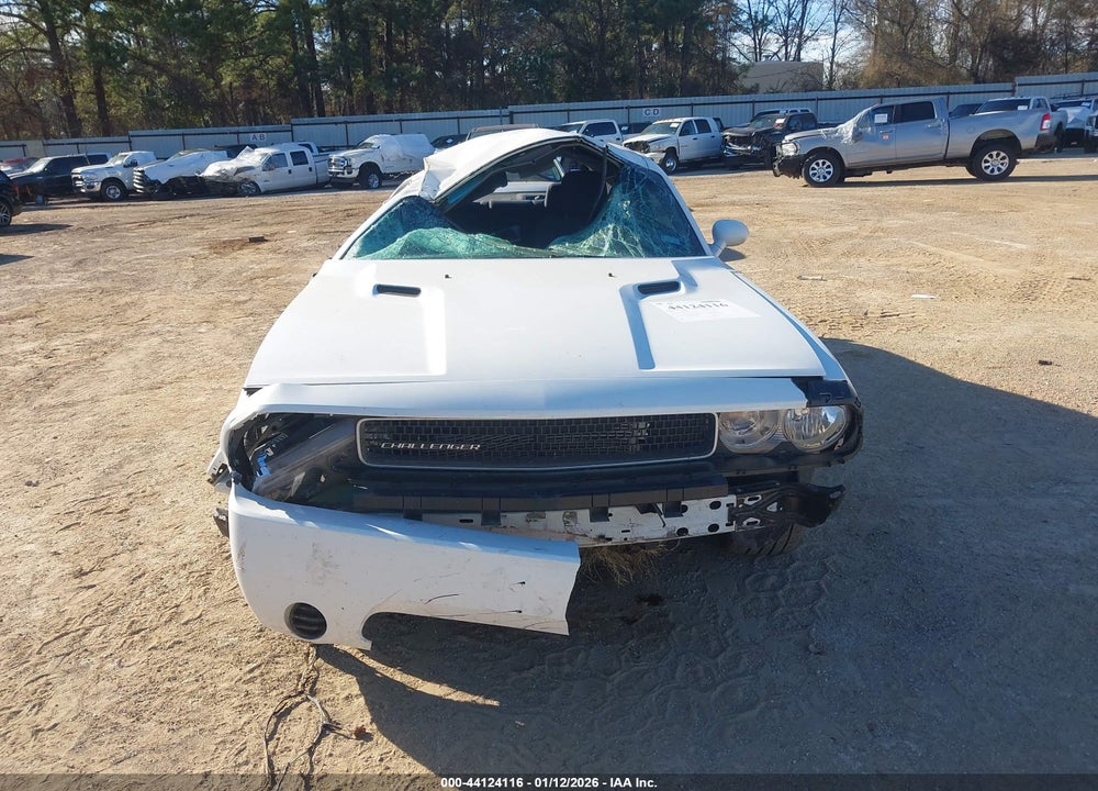 2014 DODGE CHALLENGER SXT VIN: 2C3CDYAG7EH231917