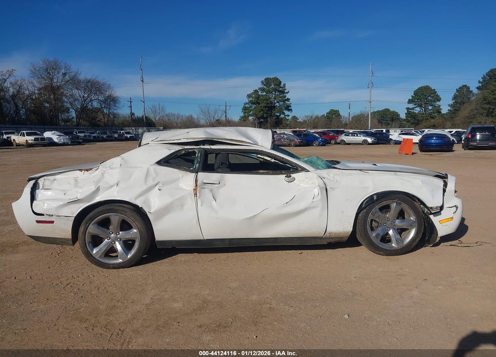 2014 DODGE CHALLENGER SXT VIN: 2C3CDYAG7EH231917