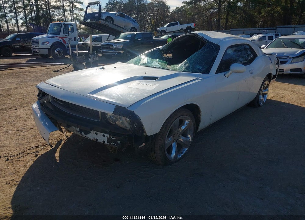 2014 DODGE CHALLENGER SXT VIN: 2C3CDYAG7EH231917