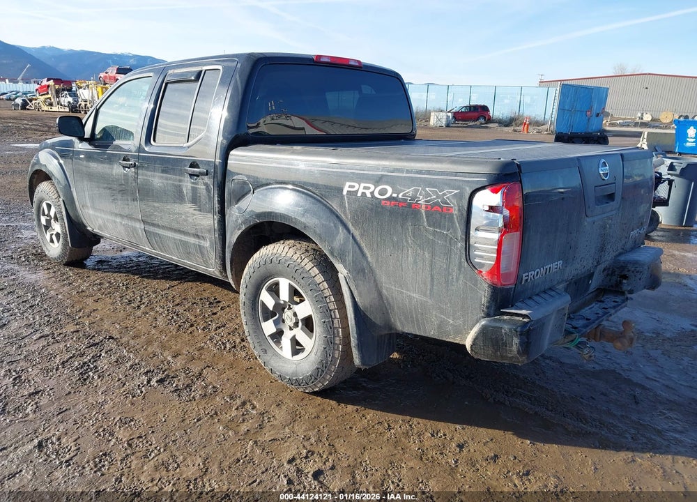 2011 NISSAN FRONTIER PRO-4X VIN: 1N6AD0EV5BC422437