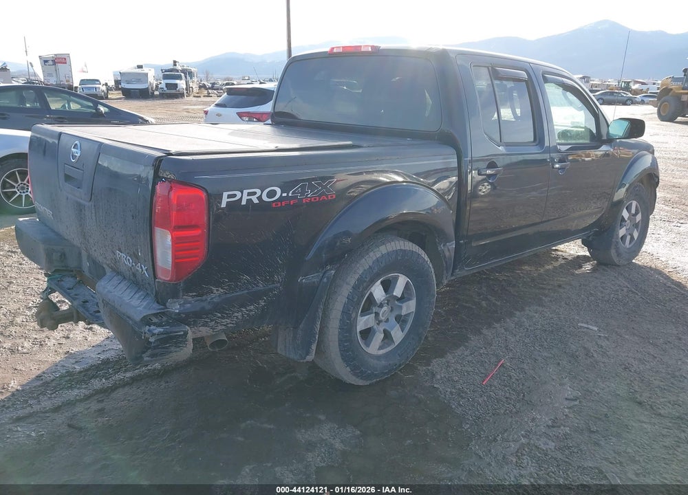 2011 NISSAN FRONTIER PRO-4X VIN: 1N6AD0EV5BC422437