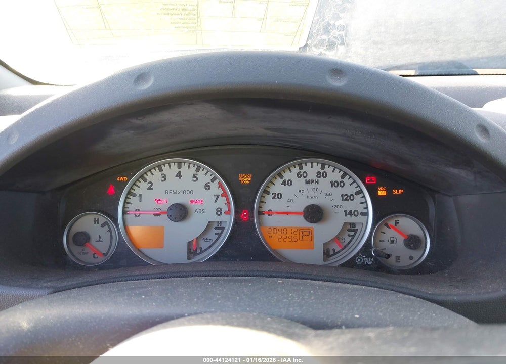 2011 NISSAN FRONTIER PRO-4X VIN: 1N6AD0EV5BC422437