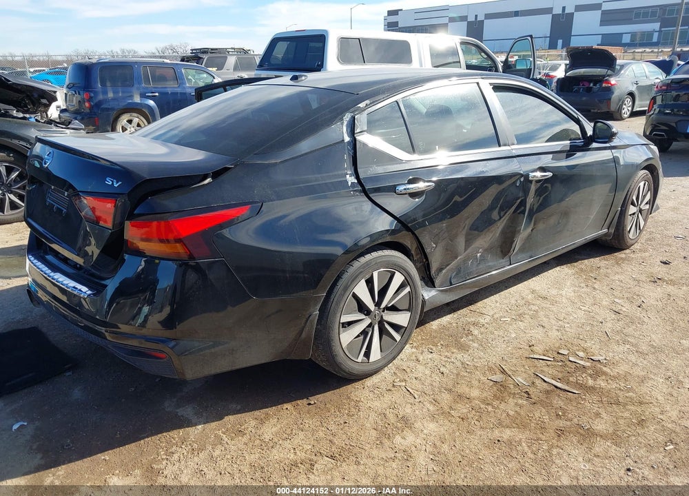 2021 NISSAN ALTIMA SV FWD VIN: 1N4BL4DV7MN355436