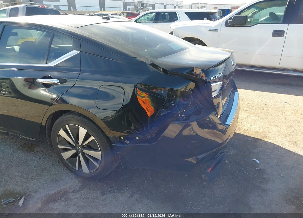 2021 NISSAN ALTIMA SV FWD VIN: 1N4BL4DV7MN355436