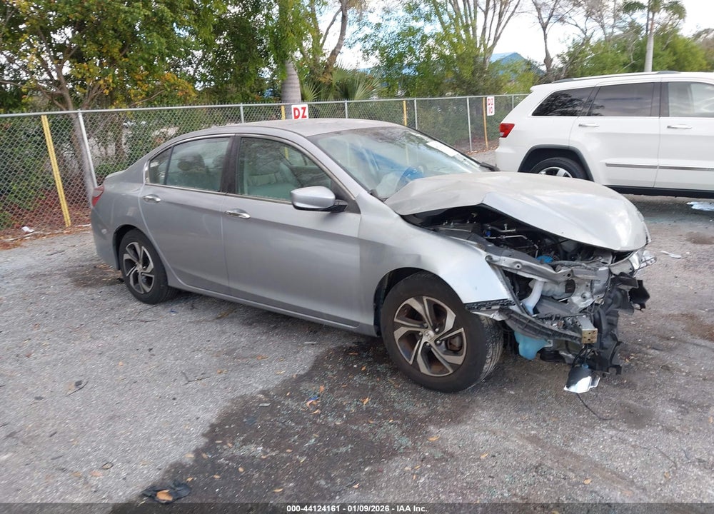 2017 HONDA ACCORD LX VIN: 1HGCR2F49HA059905