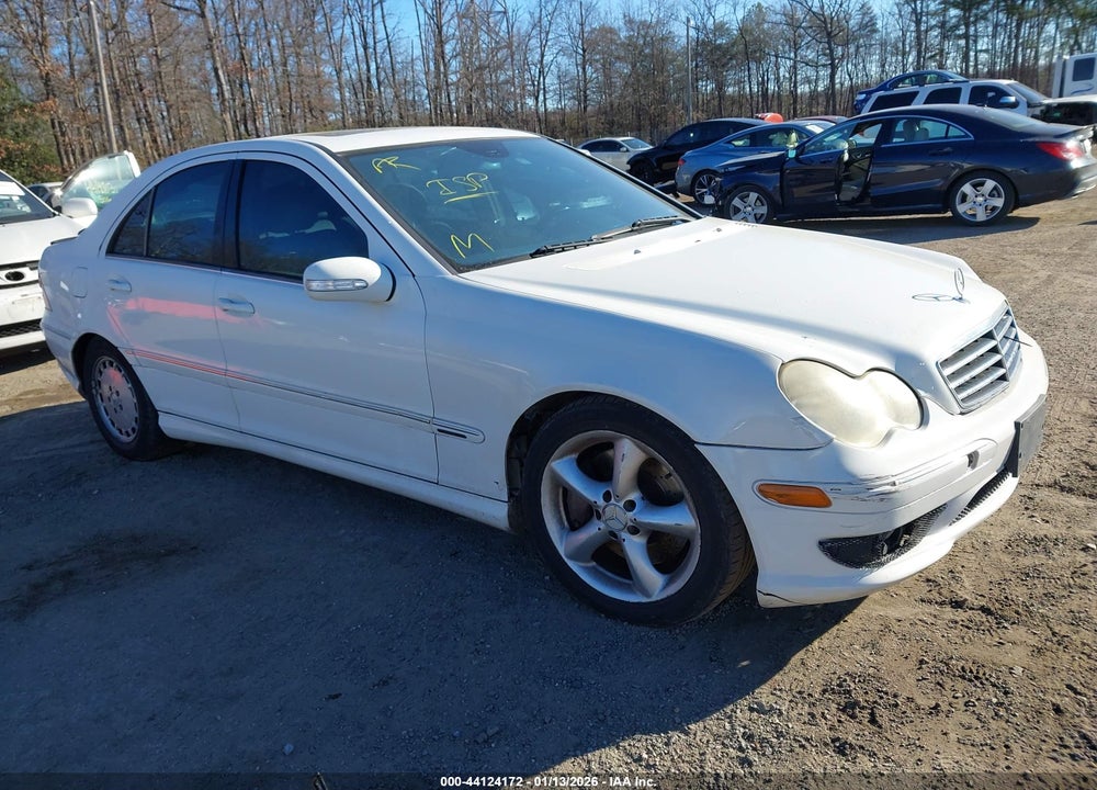 2005 MERCEDES-BENZ C 230 KOMPRESSOR SPORT VIN: WDBRF40J95F721975