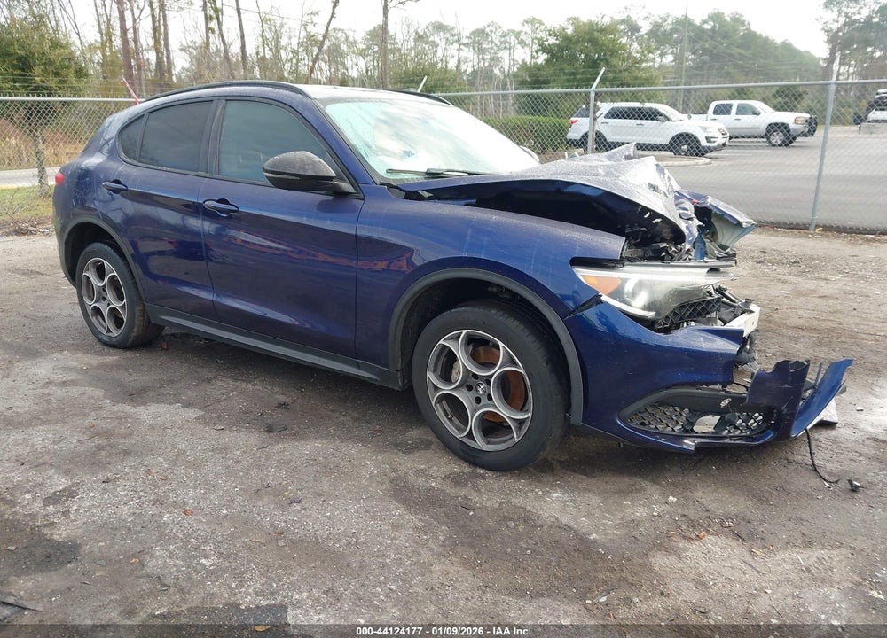 2021 ALFA ROMEO STELVIO RWD VIN: ZASPAJAN6M7D13599