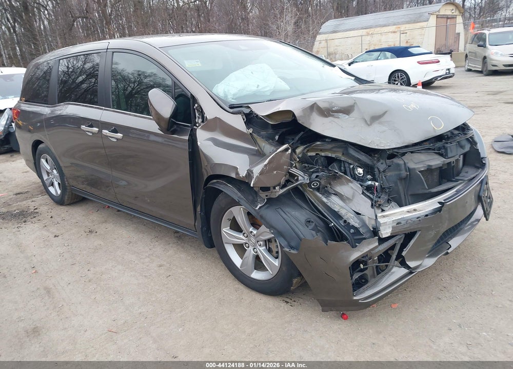 2020 HONDA ODYSSEY EX-L/EX-L W/NAVI   RES VIN: 5FNRL6H75LB058971