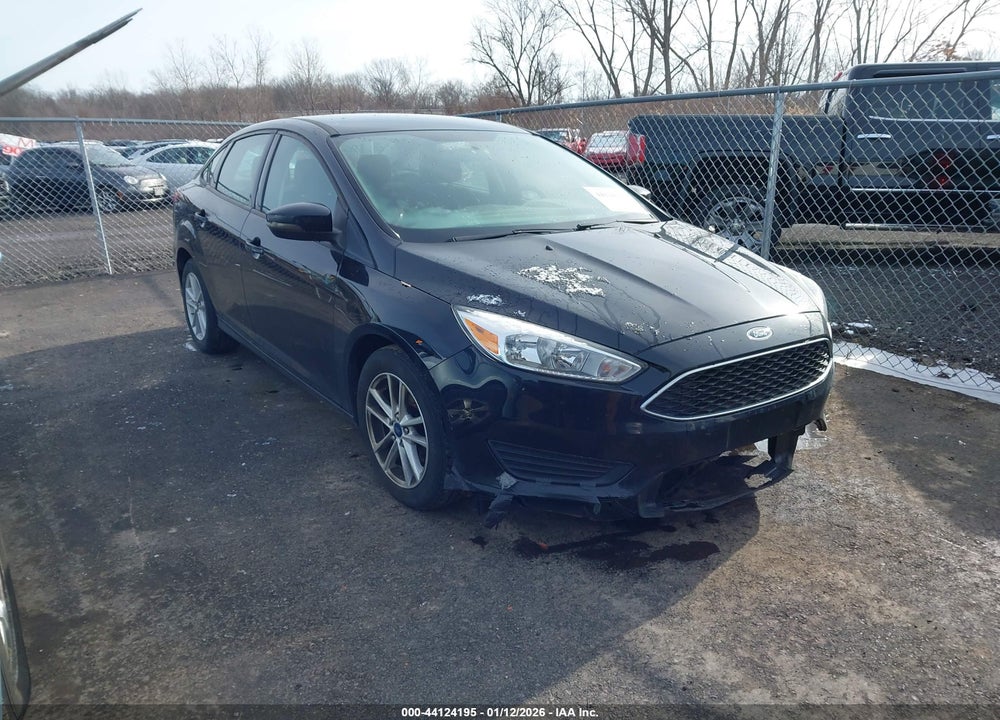 2018 FORD FOCUS SE VIN: 1FADP3F28JL203666