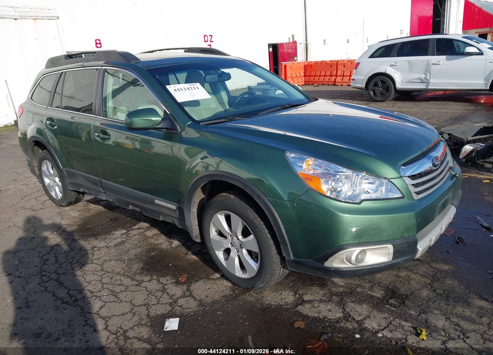 2010 SUBARU OUTBACK 2.5I LIMITED VIN: 4S4BRCKC6A3350624