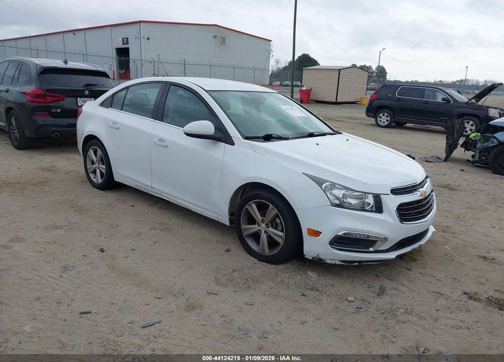 2015 CHEVROLET CRUZE 2LT AUTO VIN: 1G1PE5SB8F7300809